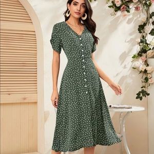 SHEIN button dress. Never worn